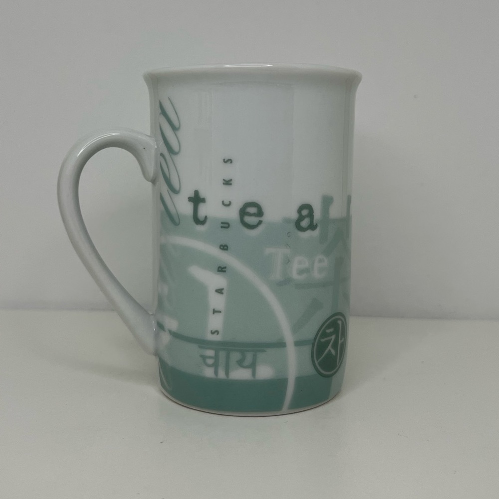 Vintage 1998 Starbucks Ceramic Tea Mug
